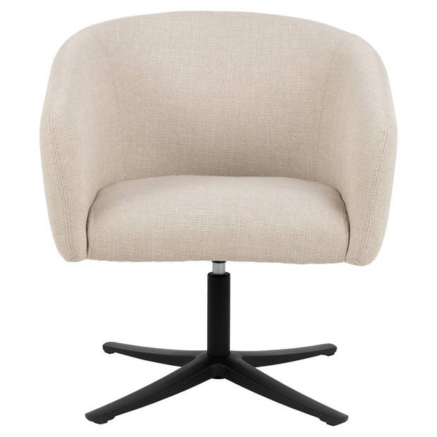 Ramses fauteuildraaifunctie beige.