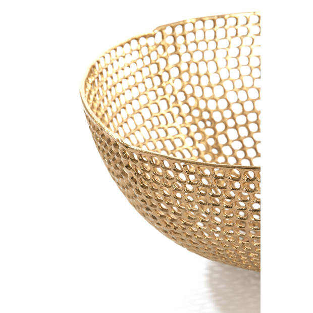 Light & Living - Schaal MURCIA - Ø46x20cm - Goud