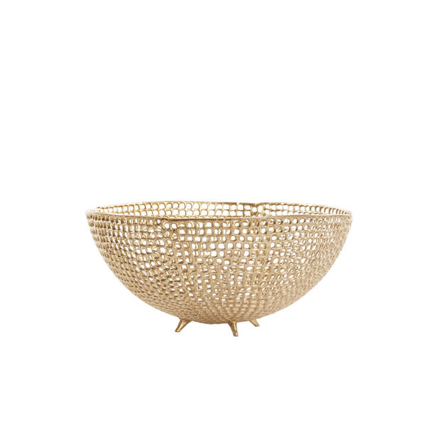 Light & Living - Schaal MURCIA - Ø46x20cm - Goud