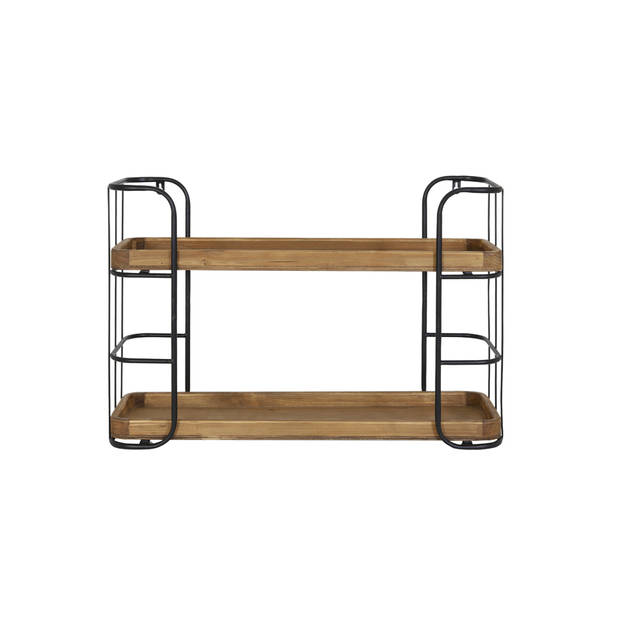 Light & Living - Kast ZYRA - 70x22.5x46.5cm - Zwart