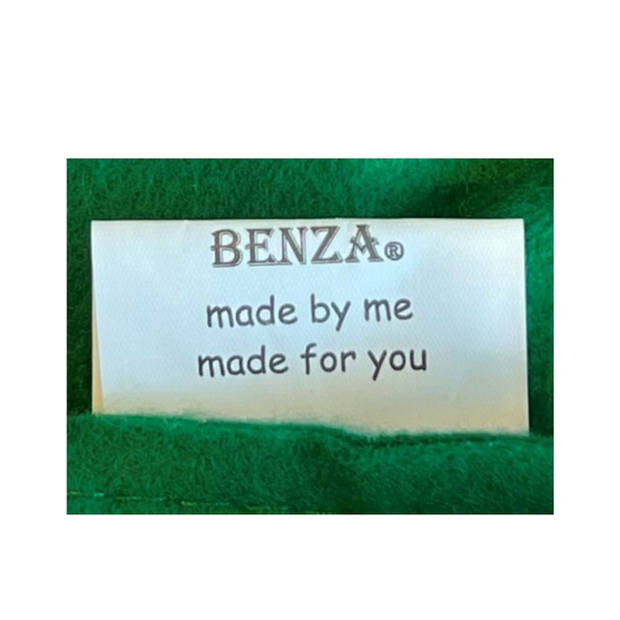 Benza Kerstmuts - Groen - Vilt - One Size - 200 Stuks