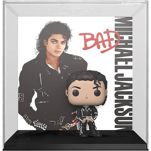 Pop Albums: Michael Jackson - Bad - Funko Pop #56