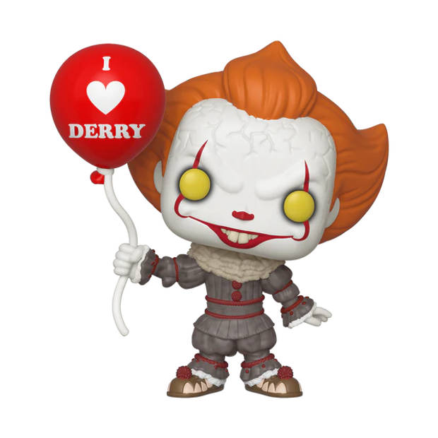 Pop Movies: IT Chapter 2 - Pennywise with Balloon - Funko Pop #780