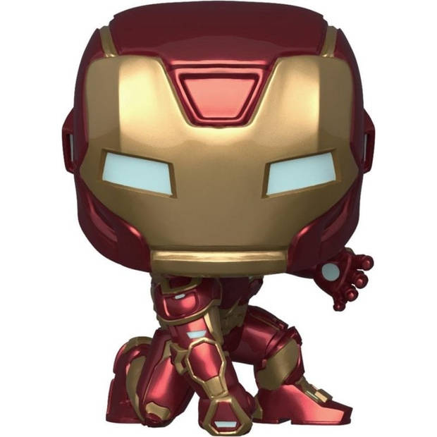 Pop Marvel: Avengers Game - Iron Man (Stark Tech) - Funko Pop #626