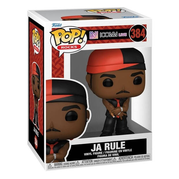 Pop Rocks: Ja Rule - Funko Pop #384