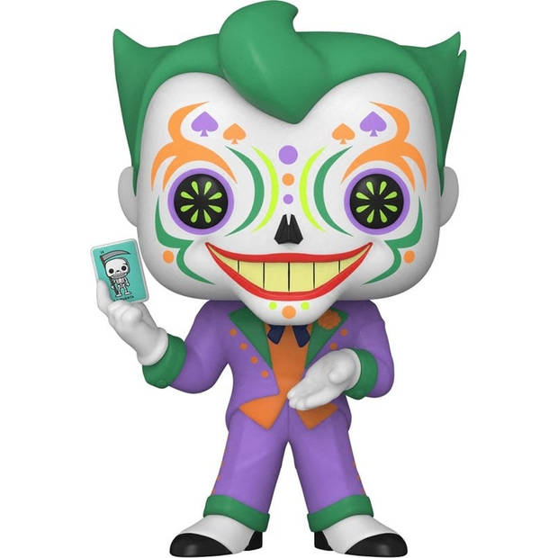 Pop Heroes: DC Super Heroes - The Joker - Funko Pop #414