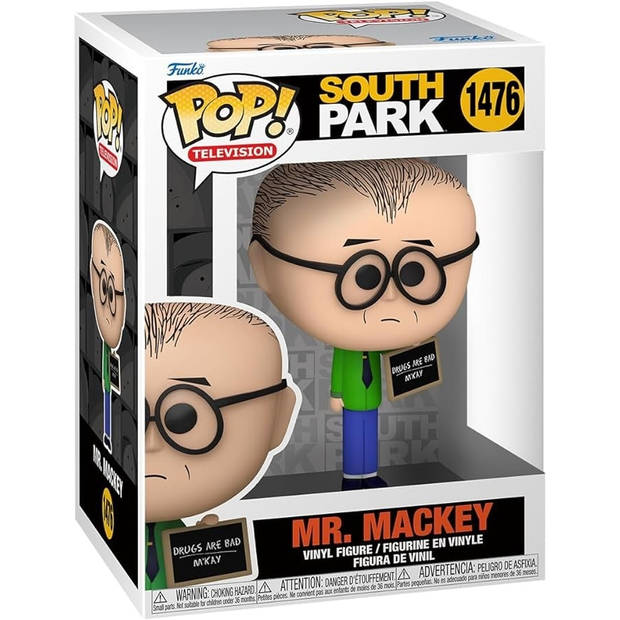 Pop Television: South Park - Mr. Mackey with Sign - Funko Pop #1476