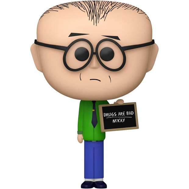 Pop Television: South Park - Mr. Mackey with Sign - Funko Pop #1476
