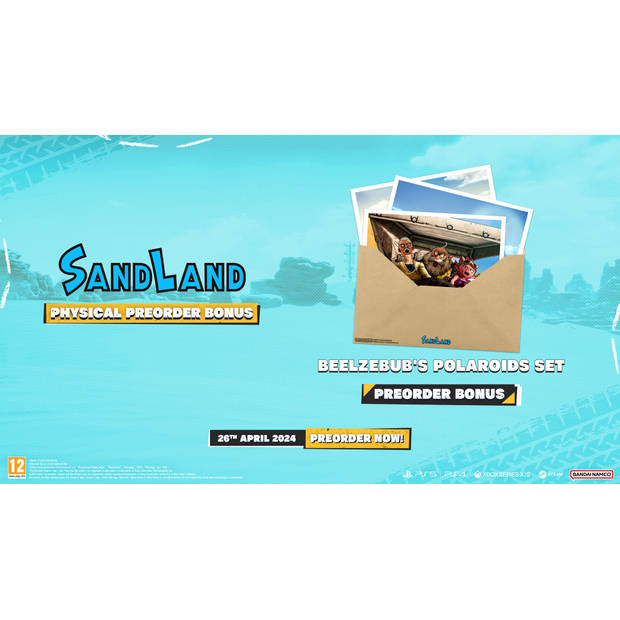 Sand Land + Pre-order Bonus - PS5