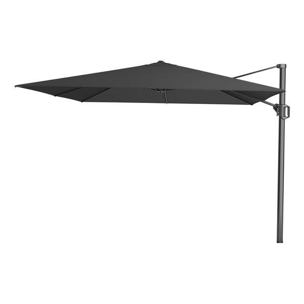 Platinum Challenger T1 Zweefparasol Premium 3x3 m. - Faded black