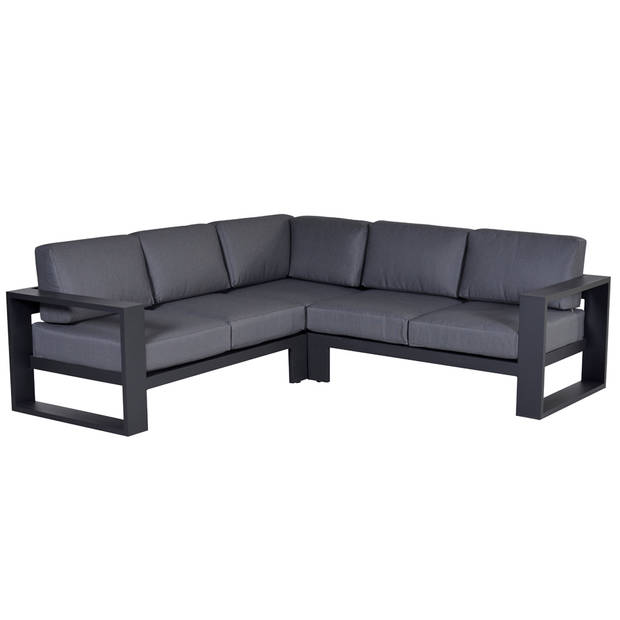 Garden impressions Cube loungeset - 3-delig - Carbon