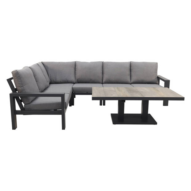 VDG Montana/Jersey aluminium loungeset