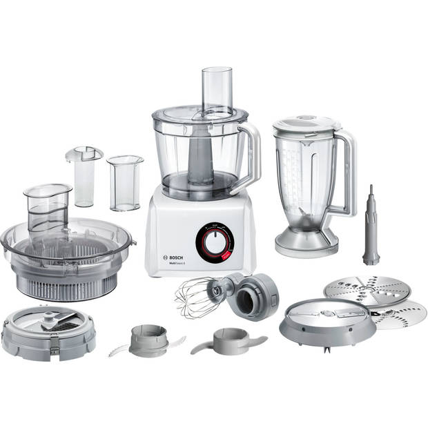 Bosch MC812W872 keukenmachine 1250 W 3,9 l Wit Foodprocessor