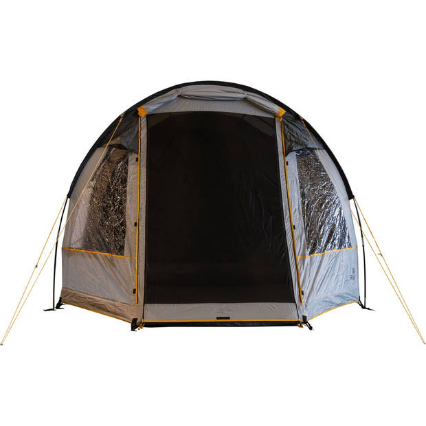 Redwood Apex 260 - Familie tunnel tent 3-persoons - Grijs