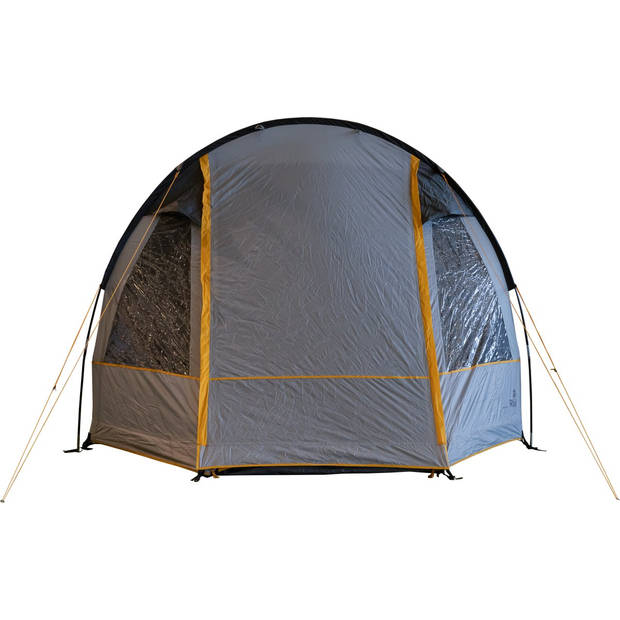 Redwood Apex 260 - Familie tunnel tent 3-persoons - Grijs