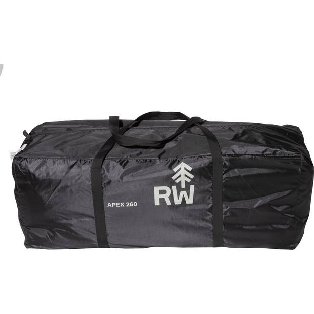 Redwood Apex 260 - Familie tunnel tent 3-persoons - Grijs