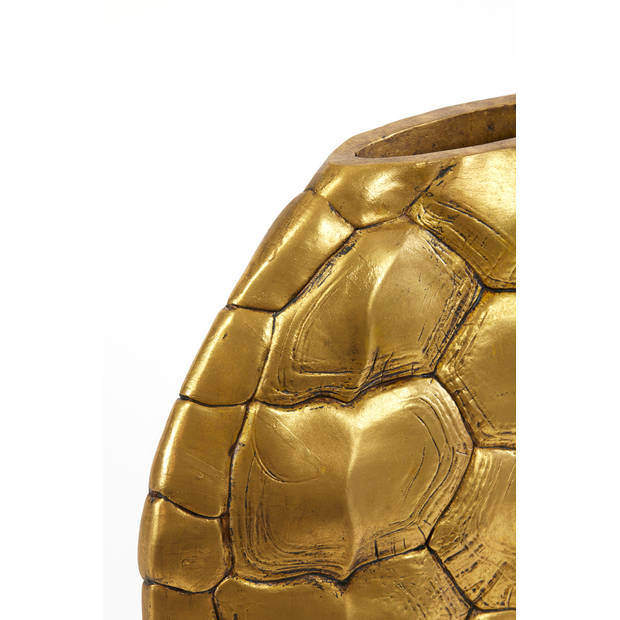 Light & Living - Vaas TURTLE - 51x14x50cm - Brons