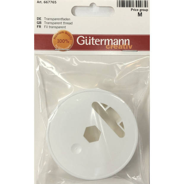 Gutermann Transparant 0.25mm