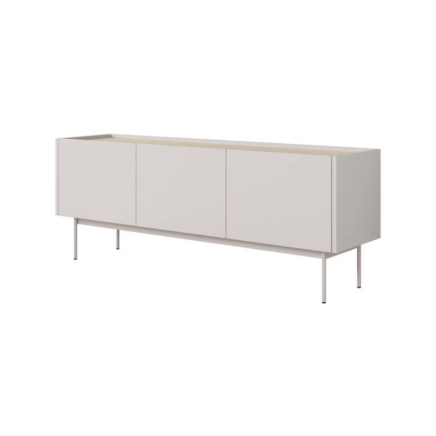 Meubella TV-Meubel Calella - Beige - 144 cm