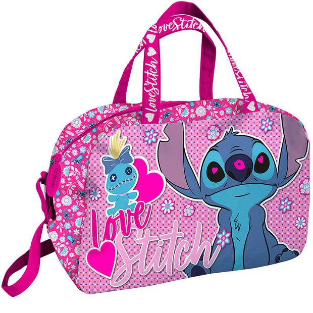 Schoudertas Love Stitch 40 x 25 cm