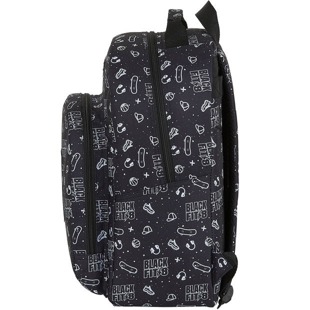 BlackFit8 Rugzak Galaxy - 42 x 32 x 15 cm - Zwart