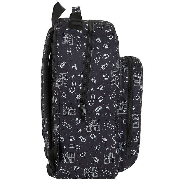 BlackFit8 Rugzak Galaxy - 42 x 32 x 15 cm - Zwart