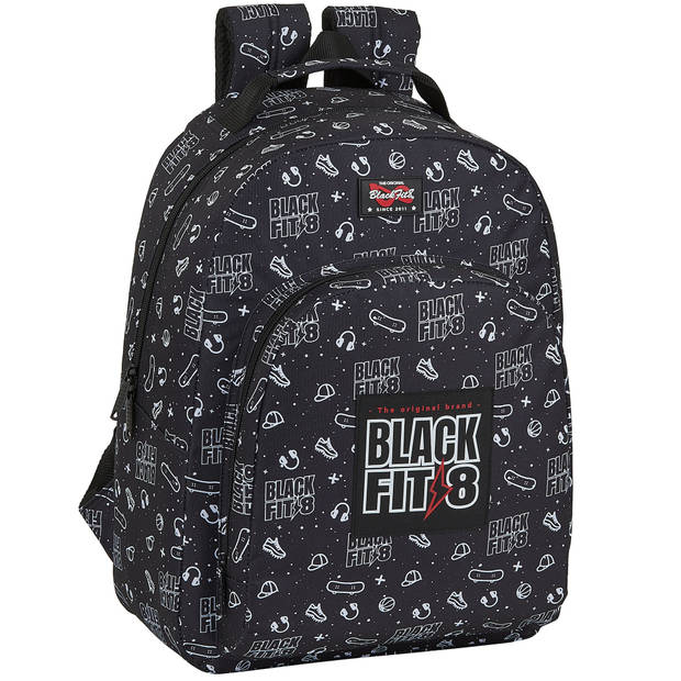 BlackFit8 Rugzak Galaxy - 42 x 32 x 15 cm - Zwart