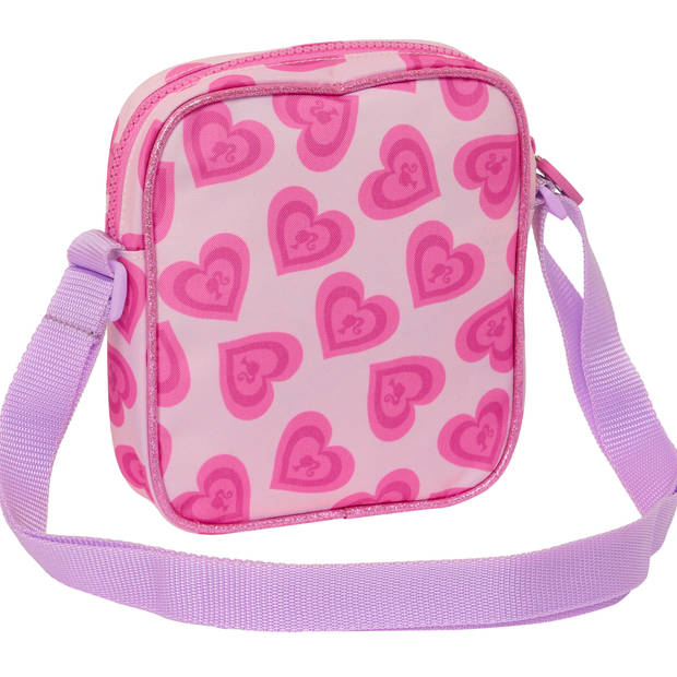 Barbie Mini Schoudertas, Love - 18 x 16 x 4 cm - Polyester