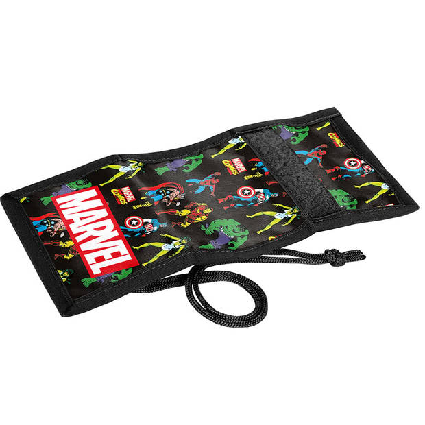 Marvel Portemonnee, Avengers - 12 x 8,5 x 1 cm - Polyester