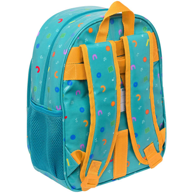 Cocomelon Rugzak, Back to Class - 34 x 28 x 10 cm - Polyester