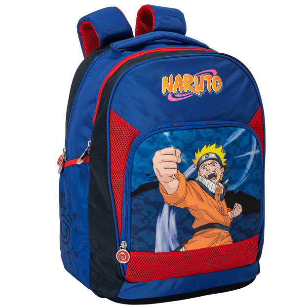 Naruto Rugzak Power - 43 x 32 x 23 cm - Polyester