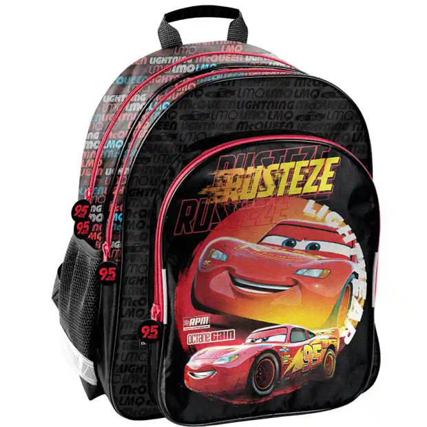 Disney Cars Rugzak, Rusteze - 38 x 29 x 16 cm - Polyester