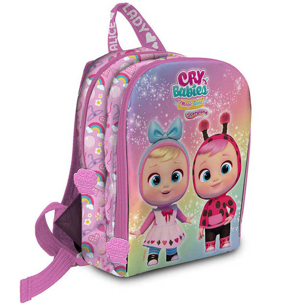 Cry Babies Peuterrugzak, Friends - 30 x 25 x 10 cm - Polyester