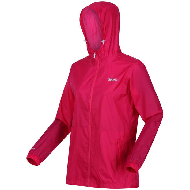 Regatta Pack it III shell jas dames roze maat XL