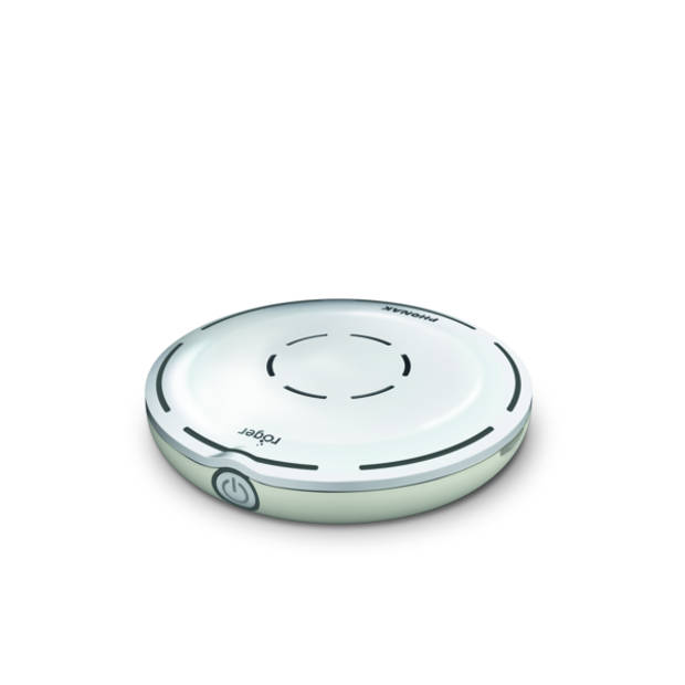 Phonak Roger Select - Pearl White - uitbreiding voor hoortoestellen