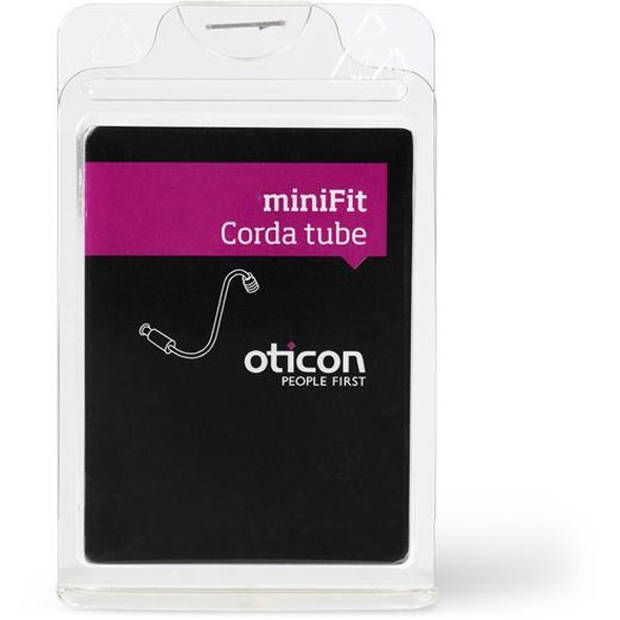 Oticon - Bernafon - Corda miniFit set 5 stuks, 0.9 lengte 4 rechts - Hoortoestel