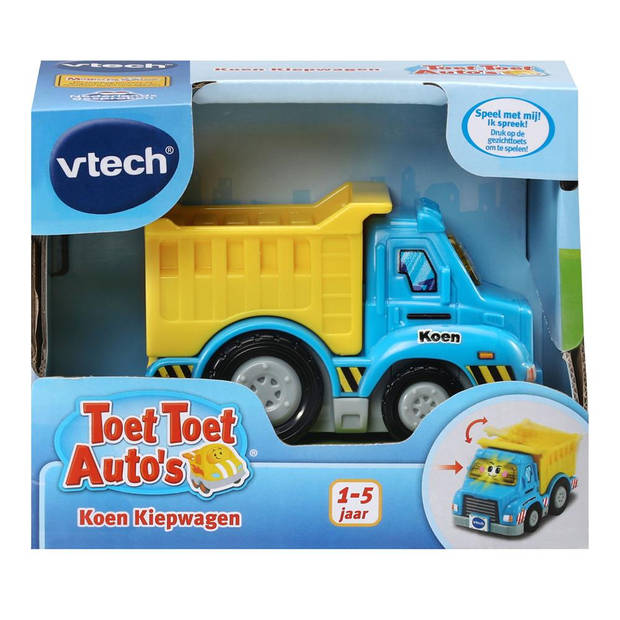 Vtech Toet Toet Auto Koen Kiepwagen