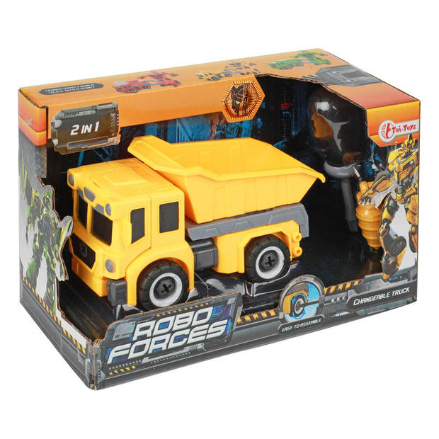 Toi Toys Veranderrobot Kiepwagen