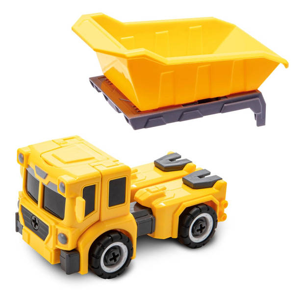 Toi Toys Veranderrobot Kiepwagen