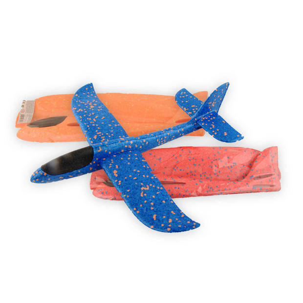 Zweef vliegtuig Eva plane 48cm