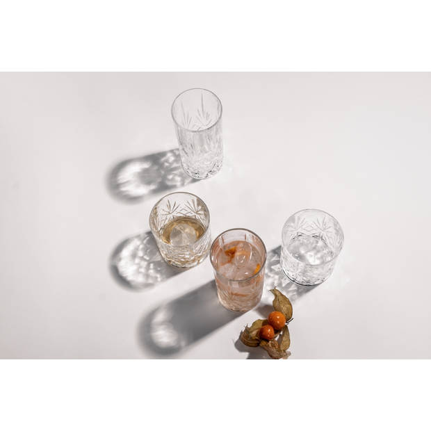 Schott Zwiesel Show Longdrinkglas - 368ml - 4 glazen