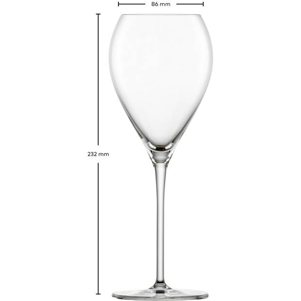 Schott Zwiesel Bar Special Champagneglas - 383ml - 4 glazen