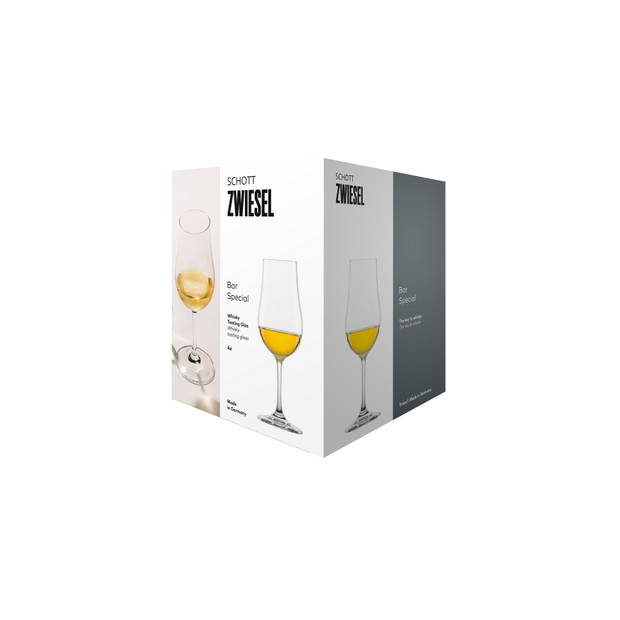 Schott Zwiesel Bar Special Whisky Tasting glas - 218ml - 4 glazen