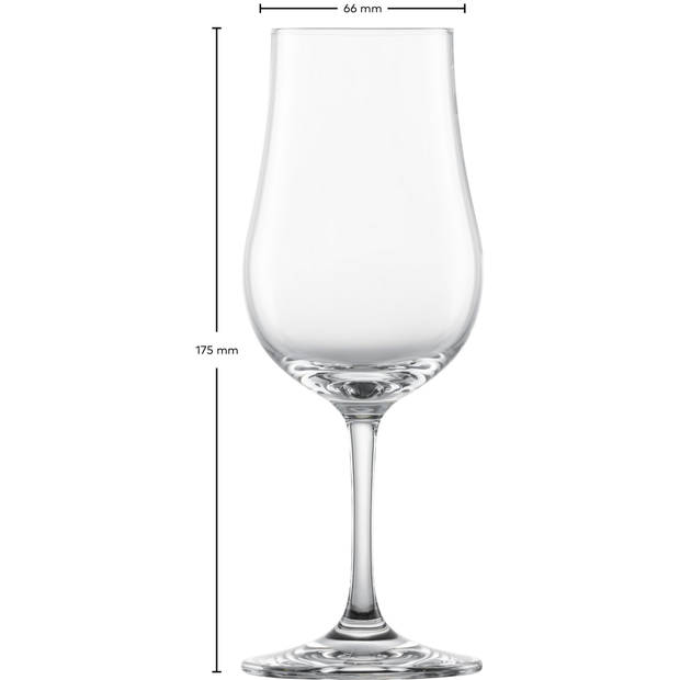 Schott Zwiesel Bar Special Whisky Tasting glas - 218ml - 4 glazen