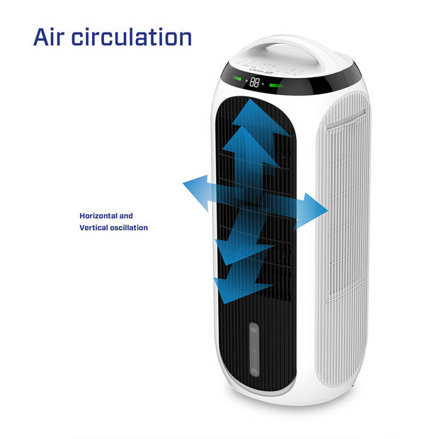 Clean Air Optima Aircooler, CA-106 Smart