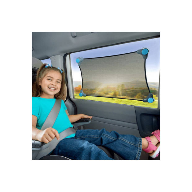 Munchkin Brica Stretch To Fit Sunshade - Uitrekbaar Zonnescherm