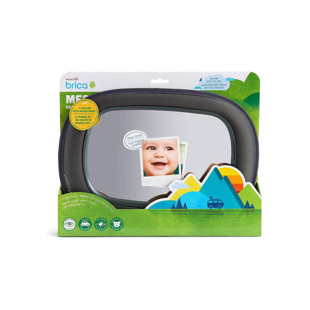 Munchkin Dual Sight Mirror - Autospiegeltje