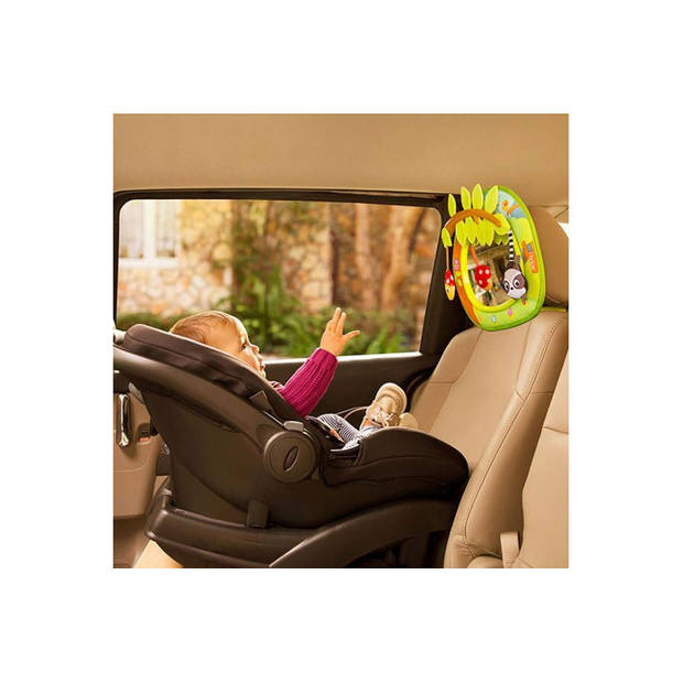 Munchkin Brica In-Sight Mirror - Grote autospiegel voor kinderen -Babyspiegel - Autoveiligheid