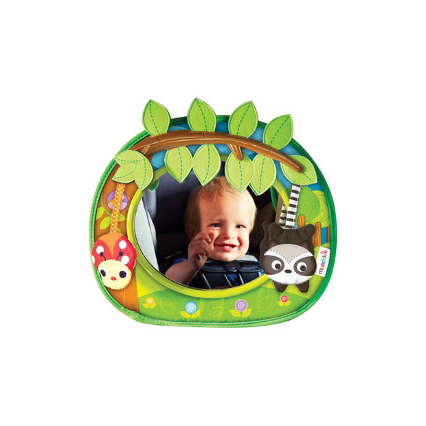 Munchkin Brica In-Sight Mirror - Grote autospiegel voor kinderen -Babyspiegel - Autoveiligheid