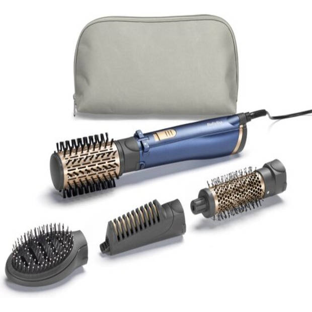 BaByliss Style Pro 1000 AS965E Föhnborstel - Multistyler met 4 opzetstukken - Roterende 50mm opzetborstel - Coolshot - 1